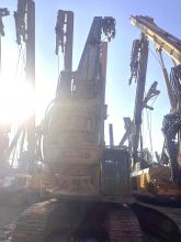 XCMG Official Used Piling Machine Used hydraulic rotary drill rig XR240E Hot Sale